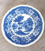 Talerz / talerzyk deserowy Villeroy & Boch Burgenland niebieski 19 cm 