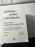 Aplikacja Radcowska i Adwokacka – Zbiór Testów na Egzamin Wstępny 2024