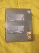 SOULION Głośniki komputerowe RGB R40