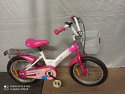 Rowerek Dzieciecy 16 cali KIMY + Kółka lub Pchacz --JAK NOWY !!! OKAZJA