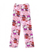 SPODNIE HELLO KITTY/SPIDERMAN DRESY CIEPŁE PIŻAMA DOMOWE ZIMOWE