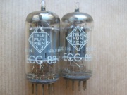 Lampa Telefunken 12AX7  ECC83 