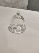 Szklany pojemnik do przechowywania cytryny