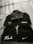 Czapki zimowe męskie 5 sztuk 