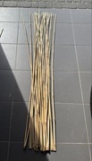 25 szt 140 cm tyczki paliki DIY podpórki