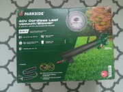 Akumulatorowy odkurzacz i dmuchawa do liści 40V-bez akumulatora i ładowarki