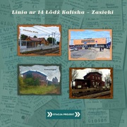 Linia nr 14 Łódź Kaliska - Zasieki kartki 4 szt.