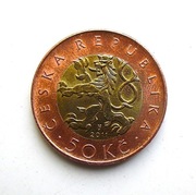 50 Koron 2011 r.  Czechy