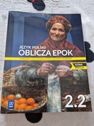 Oblicza Epok 2.2 język polski kl 2 LO