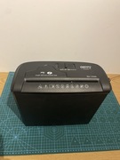 Niszczarka do papieru, CD, kart kredytowych 