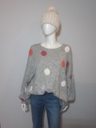 Sweter w grochy Nutmeg