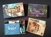 Insert do gry Mali Epiccy Piraci z dodatkiem Klątwa Amdiaka