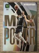 2023-24 Panini Top Class Wembanyama  MAX POWER NBA
