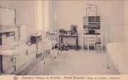 Belgia. Bruxelles. Hopital Brugmann.- lata 20 te XX w.