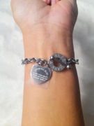 Bransoletka stal nierdzewna