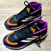 Buty adidas Bounce Legends Low Trainers czarne