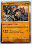 Pokemon TCG Regirock holo Journey Together 082/159