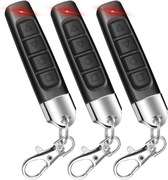 3 Pilot zdalnego sterowania 433 MHz uniwersalny duplikat do bramy garażowej