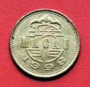 10  Avos  1998 r  -  Makao  Mity i nietoperz   