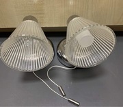 Zestaw dwóch kinkietów halogenowych