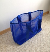 Torba plażowa Primark zakupy