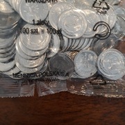 1 zł 2024 r. Woreczek 100 sztuk MW