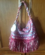 torba MICUSSI , frędzle , boho