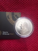 50 lecie Krugerranda  RPA 2017rok Ag  999,9