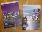 Vision 4. Komplet: Podręcznik + Zeszyt ćwiczeń+kod