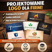 Projekt Logo Firmowego – Nowoczesny i Profesjonalny Design