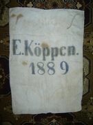 STARY WOREK - 1889 r !