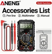 Miernik wielofunkcyjny. Multimetr miernik  ANENG SZ308 