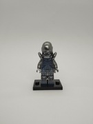 Minifigurka Alien, Obcy z Predator Kompatybilna z LEGO