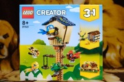 [PROMO] LEGO Creator 3w1 31143 - Budka dla ptaków