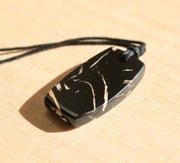 SHWKY | Naszyjnik wakeboard | Naszyjnik z drewna i żywicy