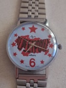 Zegarek Lucz Pierestrojka kwarcowy unikat vintage seria Propaganda