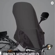 Szyba Przednia Owiewka do Honda NC750X
