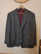 Vintage włoska marynarka kaszmir XL Mario Zegna Trivero jednorzędowa