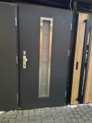 Drzwi Wikęd Thermo Prestige czytnik linii papilarnych i auto-zamek 90E P