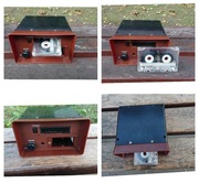 Mini przenośny magnetofon The Storyteller wbudowany głośnik