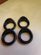 Muszle oczne do okularów mikroskopowych