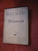 Dekameron -Boccaccio