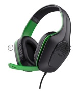 Trust Gaming GXT 415X Zirox Lekkie słuchawki do gier Xbox Series X/S