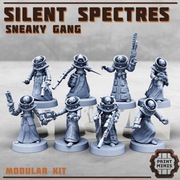 The Silent Spectres - a Sneaky Gang