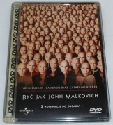 BYĆ JAK JOHN MALKOVICH film DVD wydanie PL hologram slim case [st. idealny]