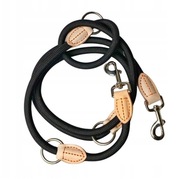 Wytrzymała Smycz Liniowa Dla Psa Kota 1*210cm Czarna Beżowa