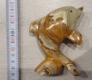 Figurki Delfina - Pakistan - Kamien