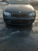 Bmw serii 1 E87 cała na części black sapphire 