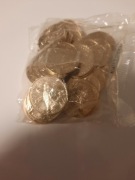 MM- 50 SZT MONET 2 ZŁ SOKÓŁ WĘDROWNY MENNICZA CENA ZA SZTUKĘ. 