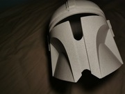 Mandalorian: "Ancient Stone" – Hełm z efektem surowego kamienia